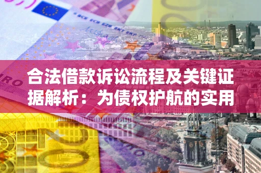 北京合法借款诉讼流程及关键证据解析：为债权护航的实用指南