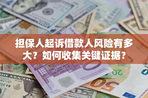 北京担保人起诉借款人风险有多大？如何收集关键证据？