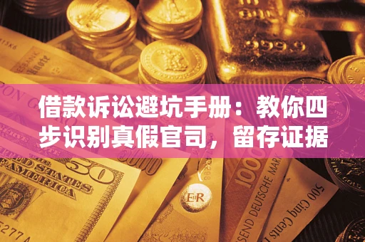 北京借款诉讼避坑手册：教你四步识别真假官司，留存证据不踩雷