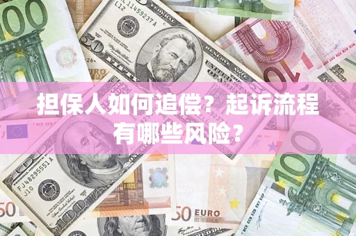 北京担保人如何追偿？起诉流程有哪些风险？
