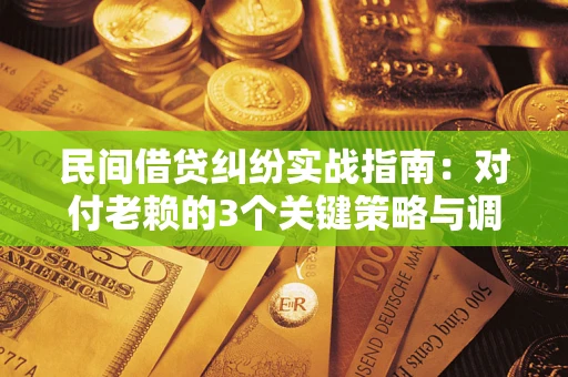 北京民间借贷纠纷实战指南：对付老赖的3个关键策略与调解盲区解析