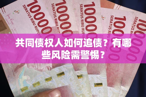 北京共同债权人如何追债？有哪些风险需警惕？
