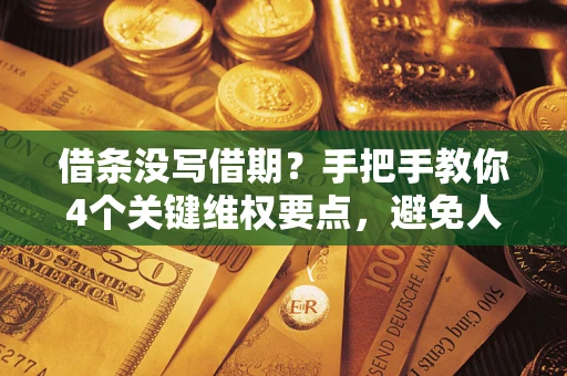 北京借条没写借期？手把手教你4个关键维权要点，避免人财两空